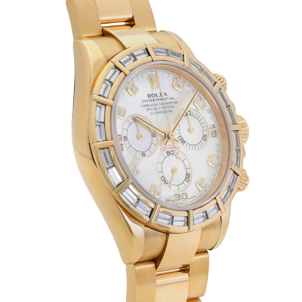 中古] ロレックス コスモグラフ デイトナ 116568BR.SHWH8PDOABC