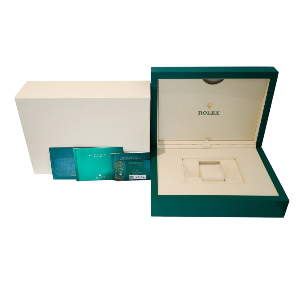 ロレックス デイデイト 228206A.FD2PS8PBPR 全面ダイヤ