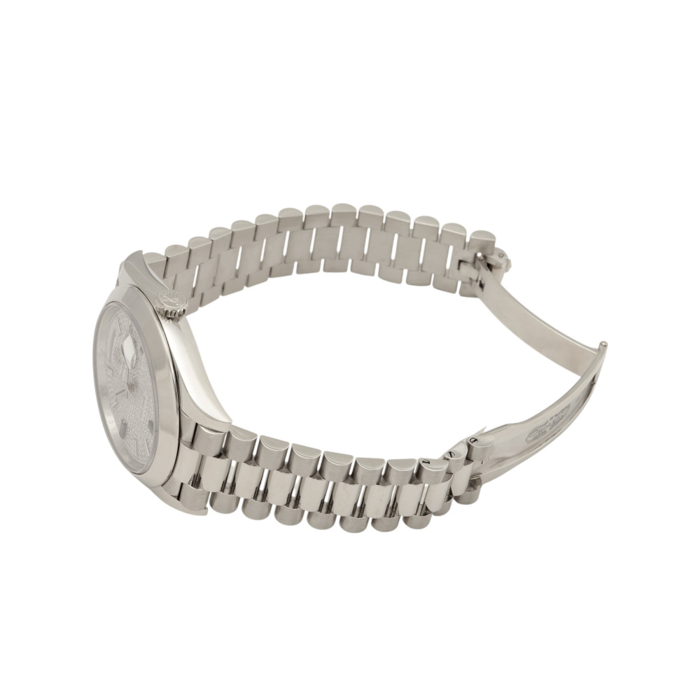 ロレックス デイデイト 228206A.FD2PS8PBPR 全面ダイヤダイヤモンド