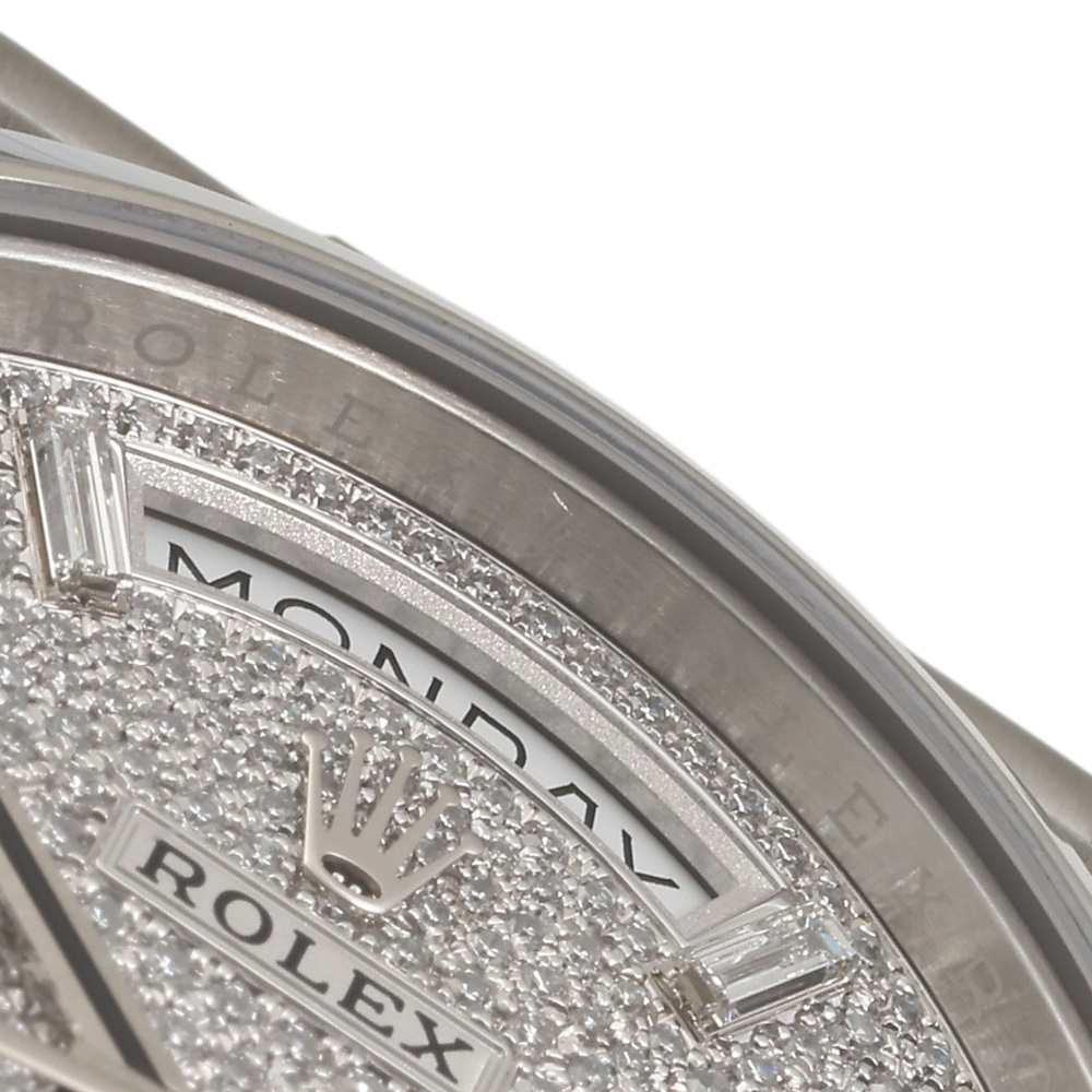 ロレックス デイデイト 228206A.FD2PS8PBPR 全面ダイヤダイヤモンド