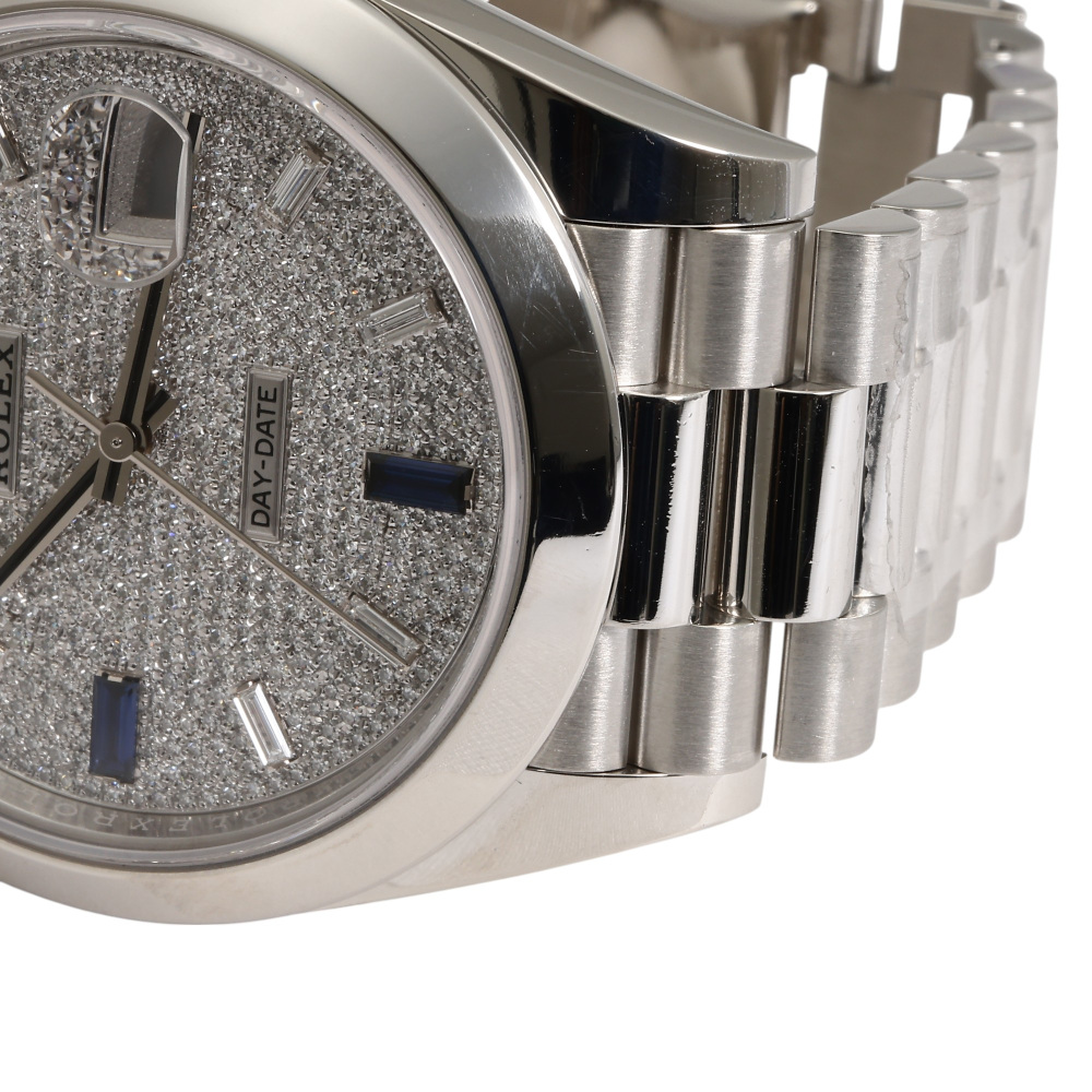 ロレックス デイデイト 228206A.FD2PS8PBPR 全面ダイヤダイヤモンド