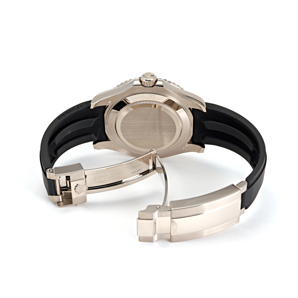 ロレックス ヨットマスター 226659.BKDTブラック オイスターフレックス