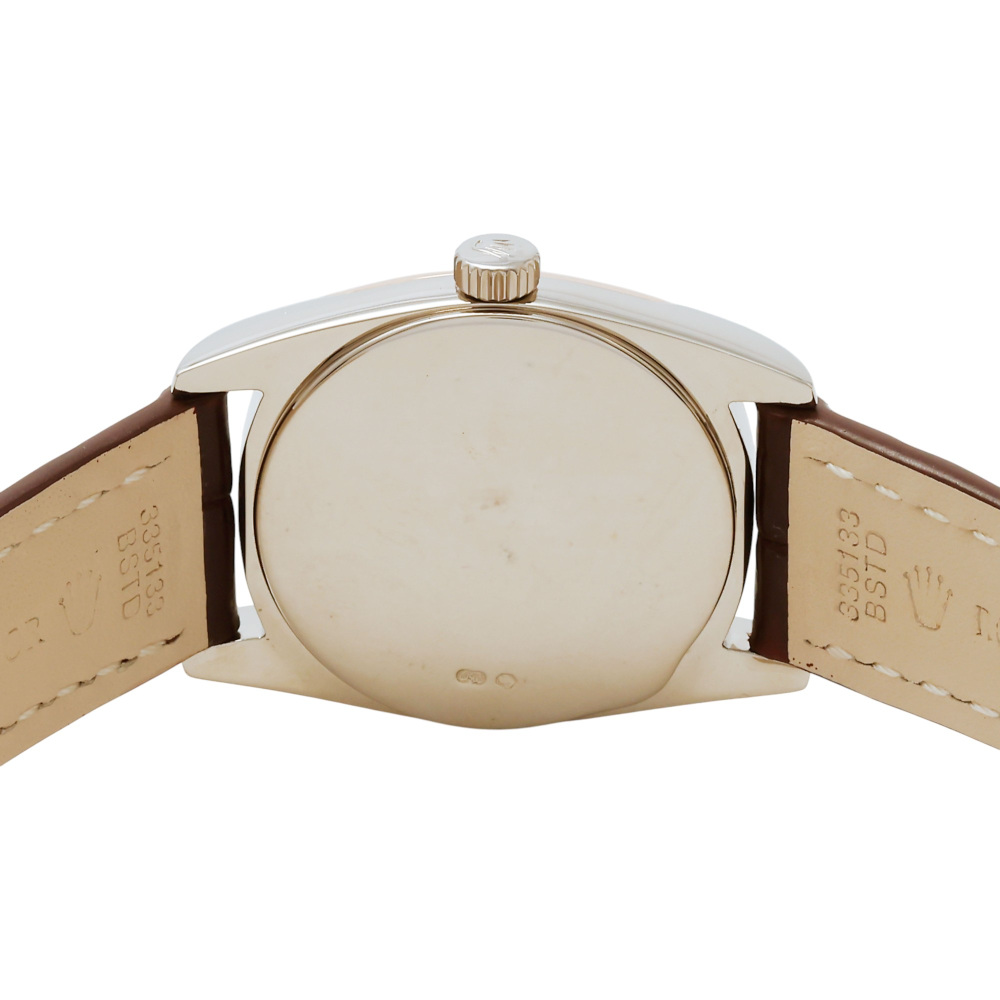 ロレックス チェリーニ 62299.6BICBKブラック/アラビア ホワイト