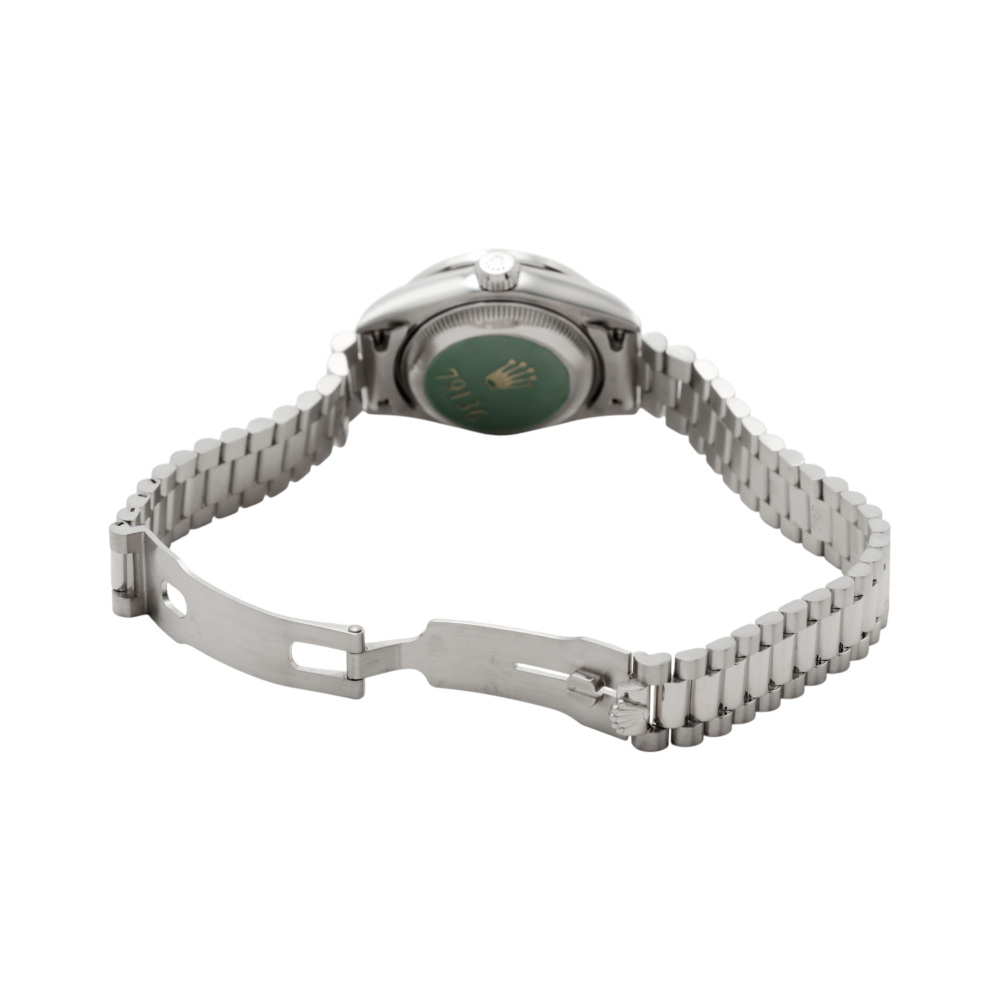 ロレックス デイトジャスト 79136NG.WHSHPR シェル ホワイト