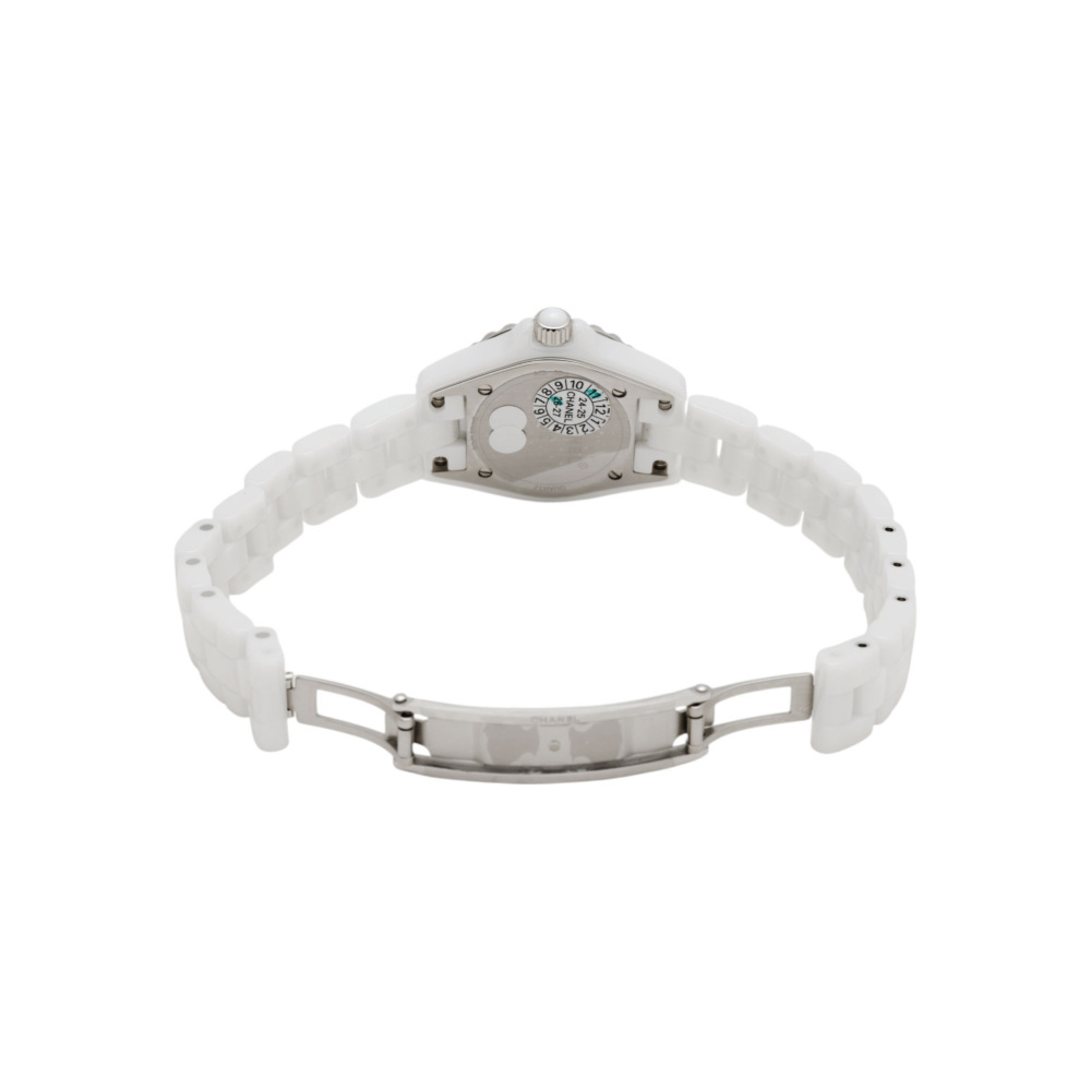 シャネル 純正品 J12 あまりごま セラミック ホワイト J12, 29mm ホワイト セラミック - H2572 | CHANEL シャネル