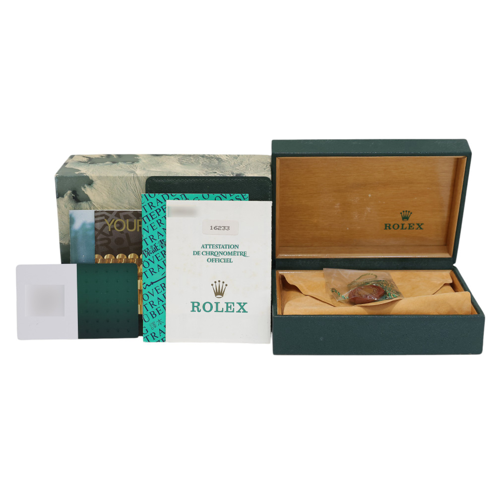 ロレックス デイトジャスト 16233.WHRMホワイトローマ ジュビリー