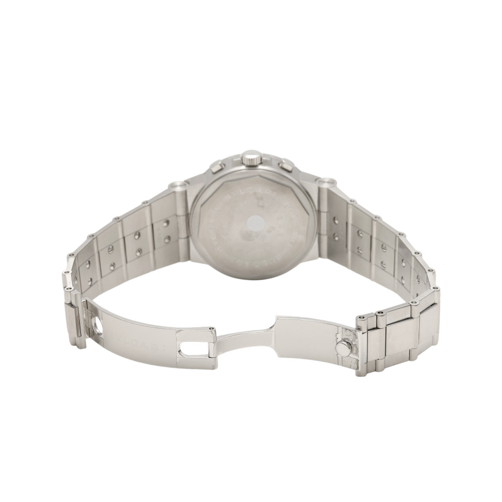 中古] ブルガリ ディアゴノ スポーツ クロノグラフ CH35WSSD W252388