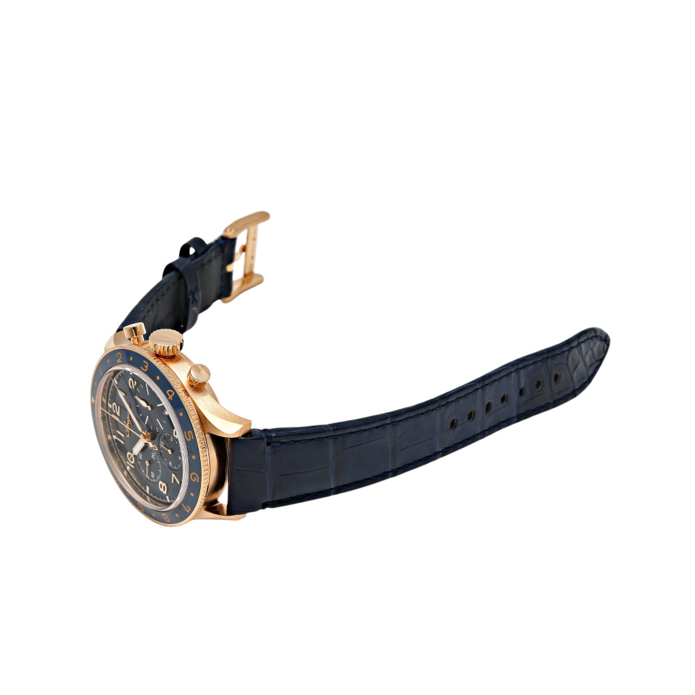 新品] ブレゲ タイプ XX 2067RKY99WU サンバースト ネイビー K18ローズ