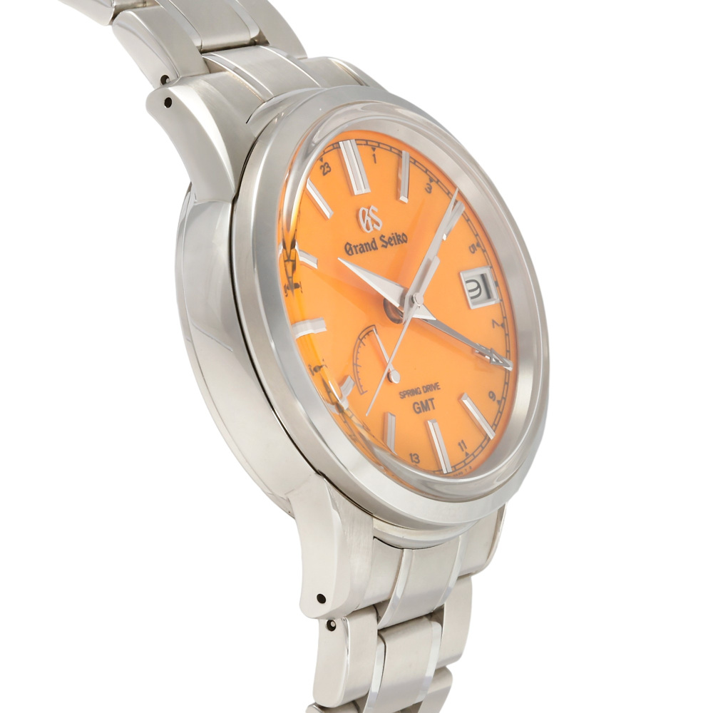 중고] 그랜드 세이코 우아함 컬렉션 GMT 일본 그랜드 세이코 부티크 4 점포 한정 300개 SBGE301 W252433 | 유키자키