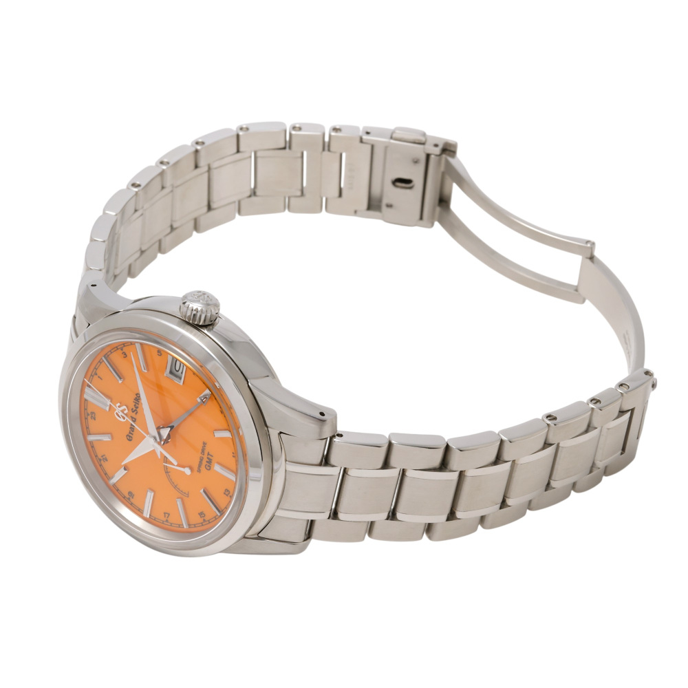 중고] 그랜드 세이코 우아함 컬렉션 GMT 일본 그랜드 세이코 부티크 4 점포 한정 300개 SBGE301 W252433 | 유키자키