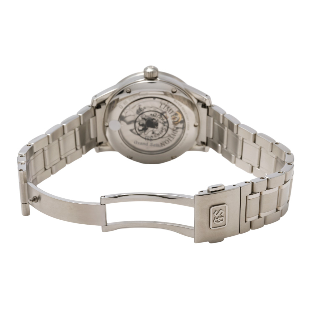 중고] 그랜드 세이코 우아함 컬렉션 GMT 일본 그랜드 세이코 부티크 4 점포 한정 300개 SBGE301 W252433 | 유키자키