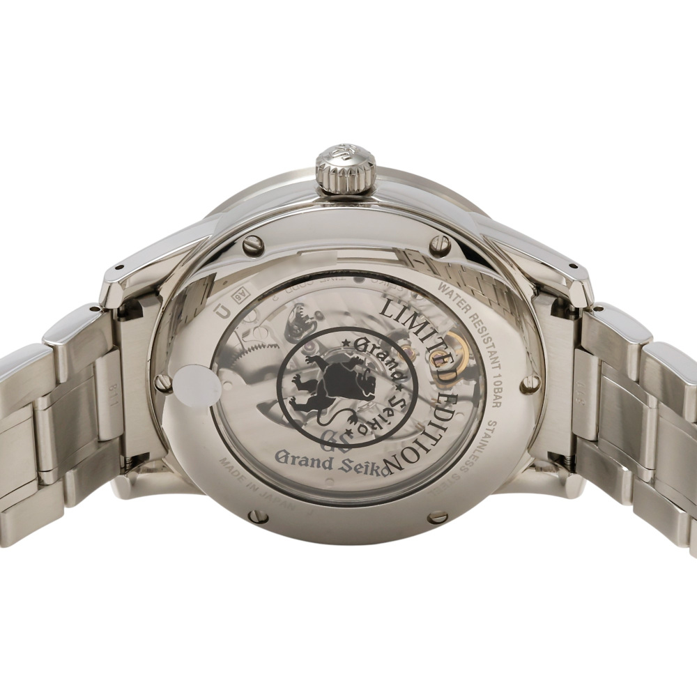 중고] 그랜드 세이코 우아함 컬렉션 GMT 일본 그랜드 세이코 부티크 4 점포 한정 300개 SBGE301 W252433 | 유키자키