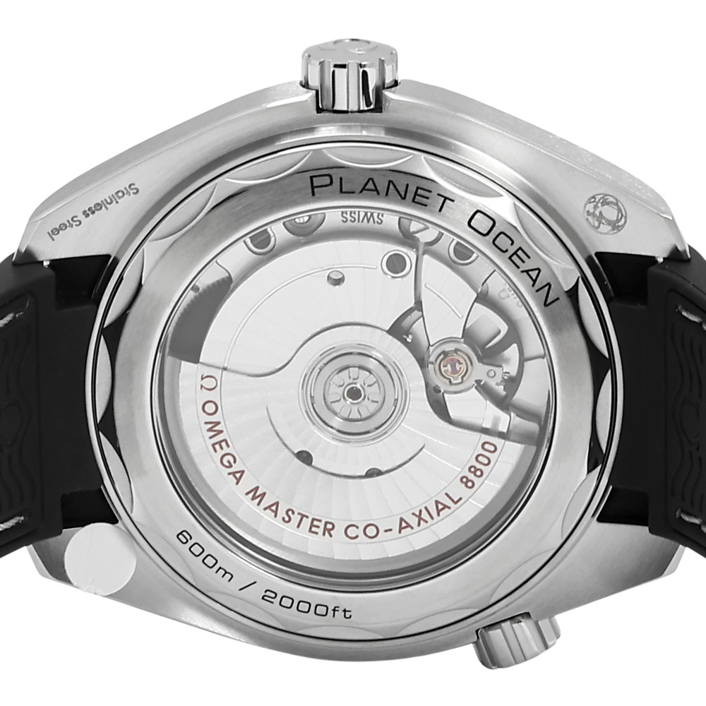 新品] オメガ シーマスター 21533402001001ブラック ステンレス デイト