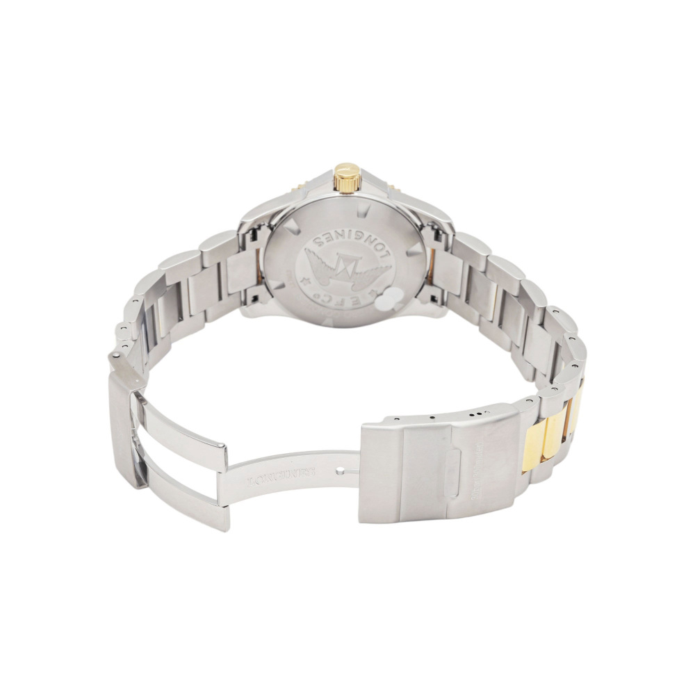 新品] ロンジン ハイドロコンクエスト L37403567ブラック ステンレス