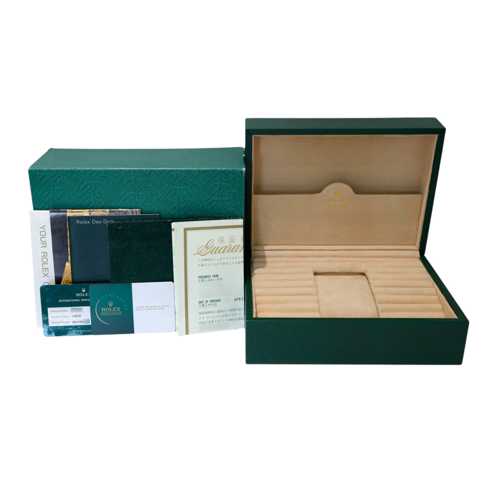 【ロレックス・空箱】　デイトジャスト　空箱のみ ROLEX ロレックス 箱 BOX デイデイト 118238 純正箱のみ ROLEX