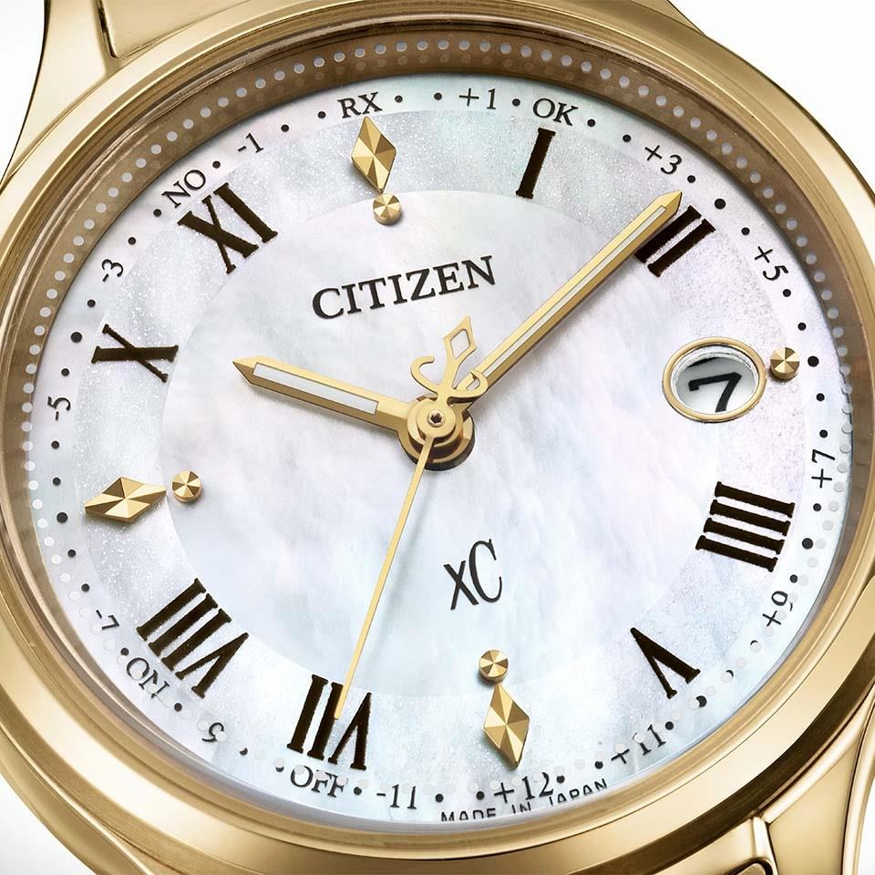 希少　CITIZEN　クロスシー　シェル文字盤 Yahoo!オークション -「シェル文字盤」(クロスシー) (シチズン