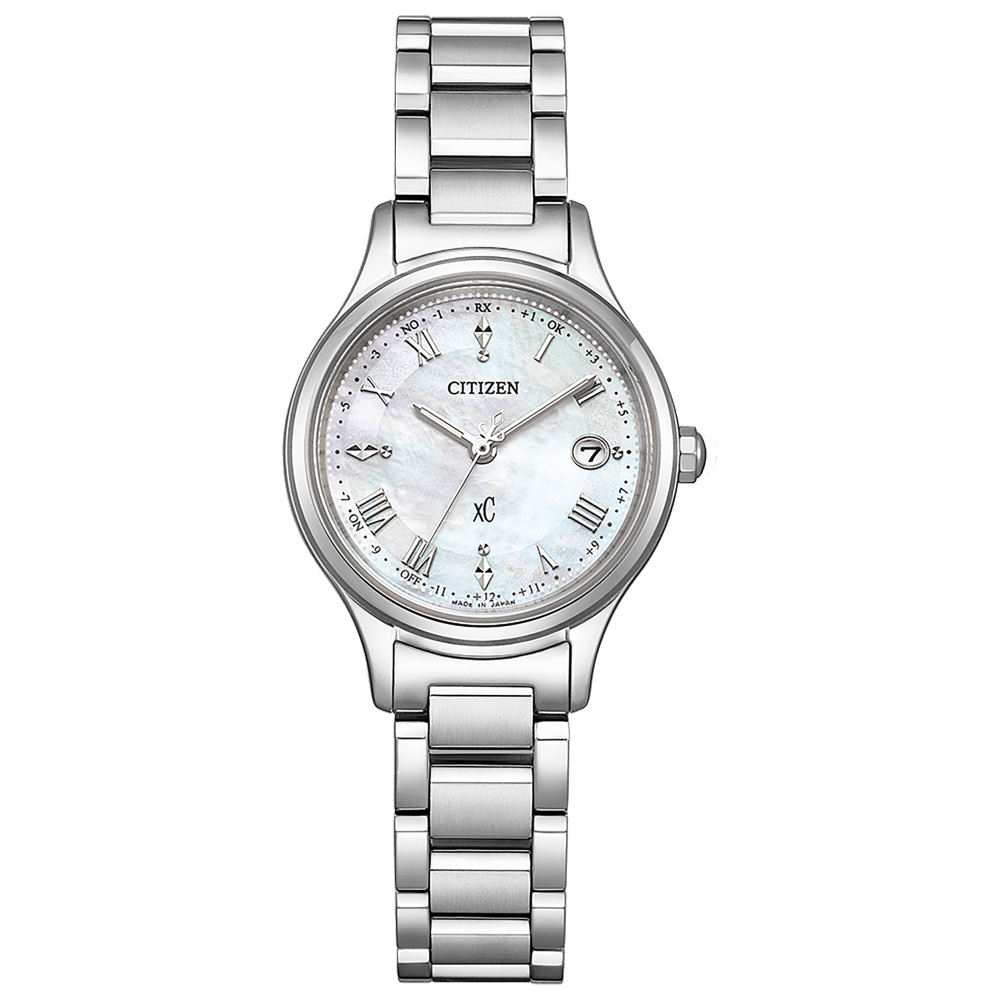 最大12%OFFクーポン New] Citizen Crosssea ES949052D shell white super titanium その他