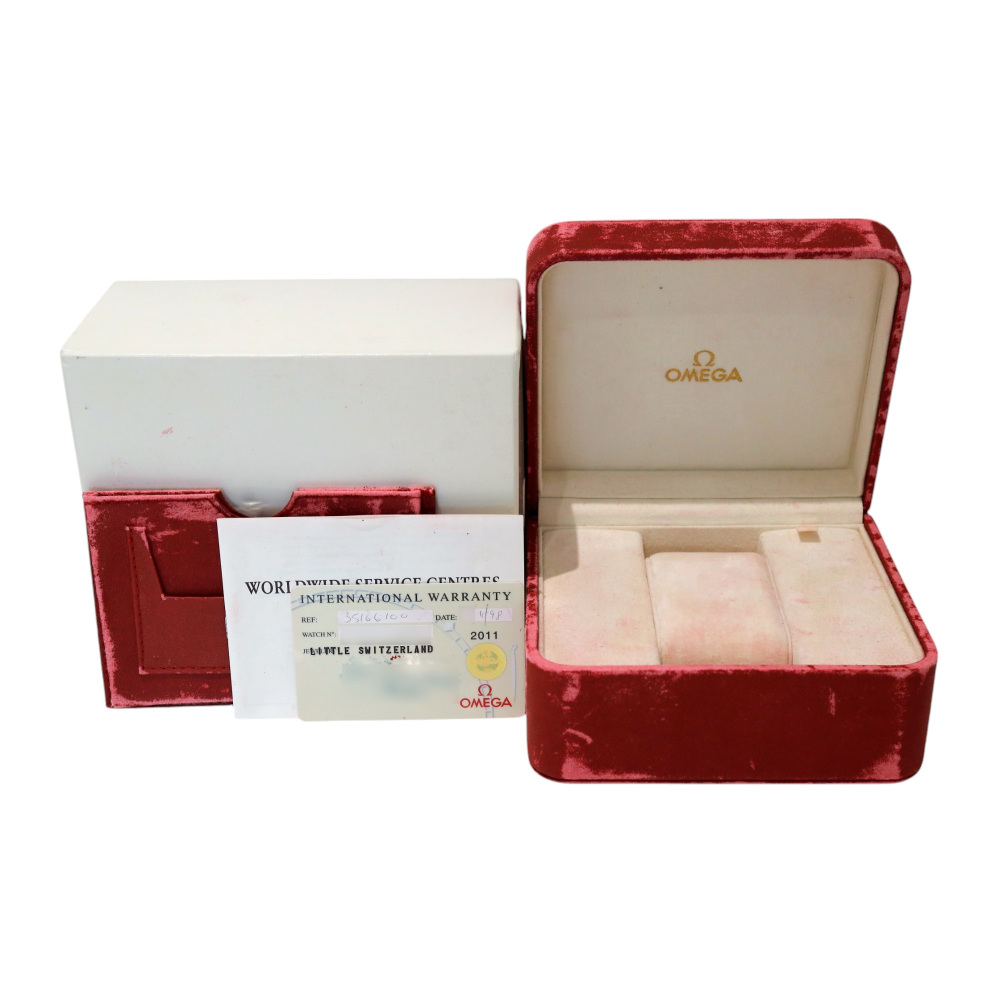 中古] オメガ スピードマスター ミハエル・シューマッハ コラボモデル