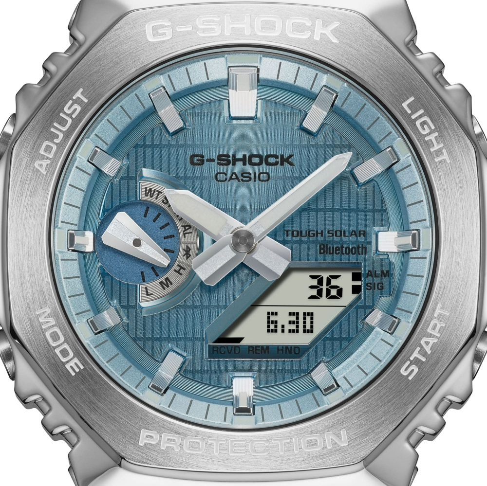 【美品】【レア・希少・入手困難】CASIO・G-SHOCK・文字盤カラー G-SHOCK CASIO/カシオ G-SHOCK/ジーショック COOL BLUE Series クール