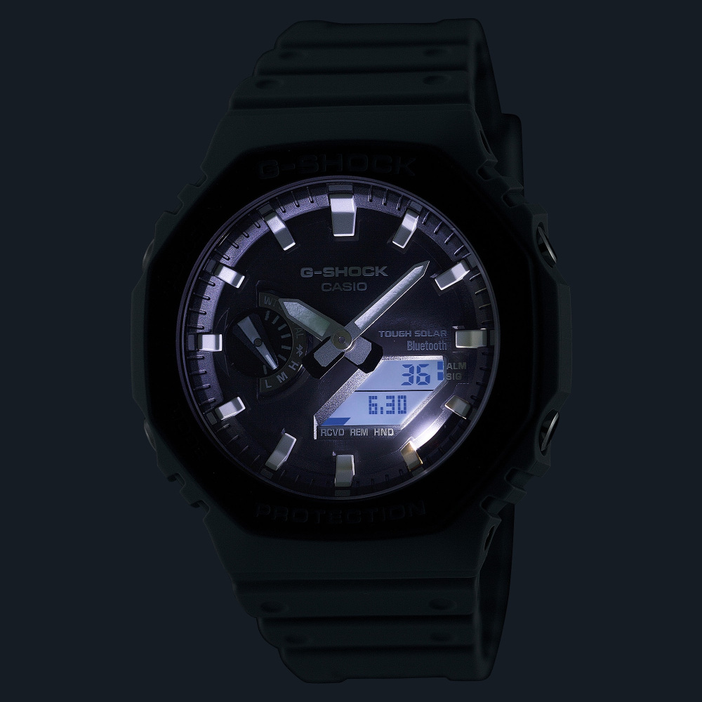 新品] カシオ Gショック GAB2100LUU8AJF- | ゆきざき