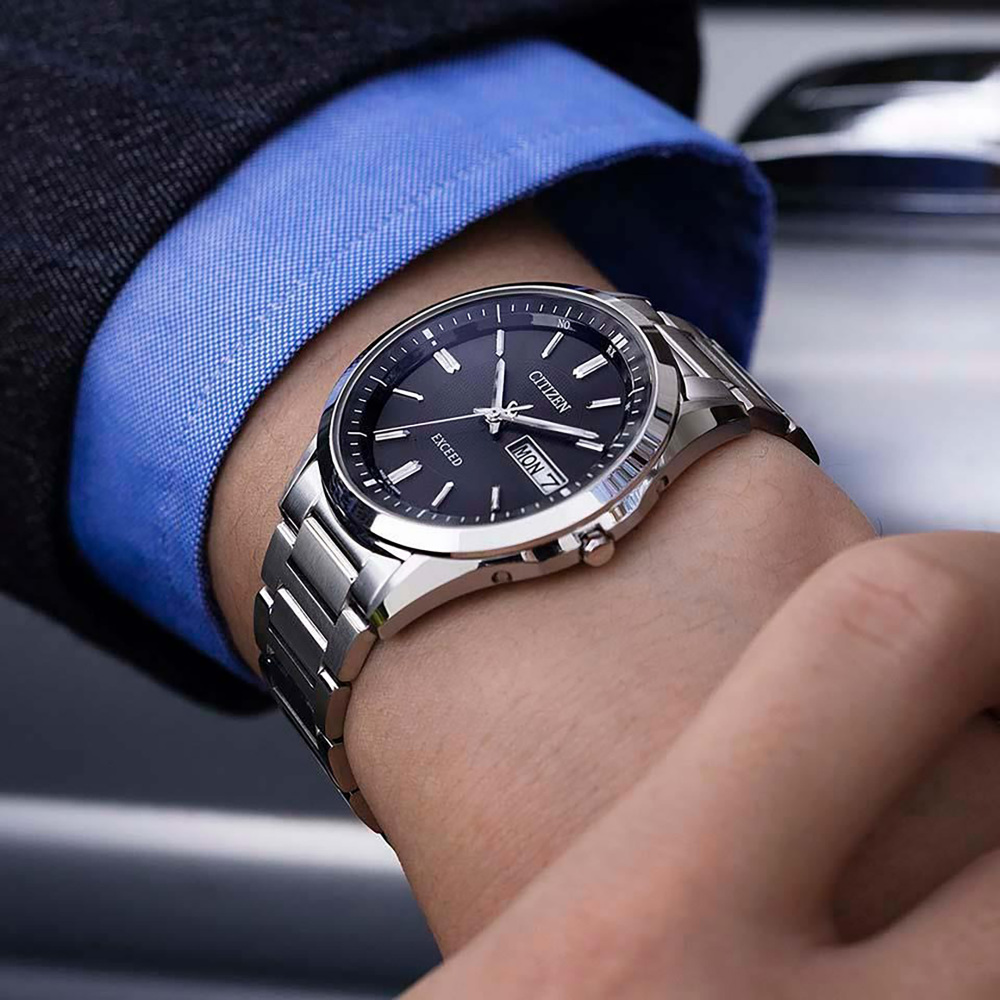 CITIZEN EXCEED] 蛍火の夜をイメージした夏にピッタリの限定モデル