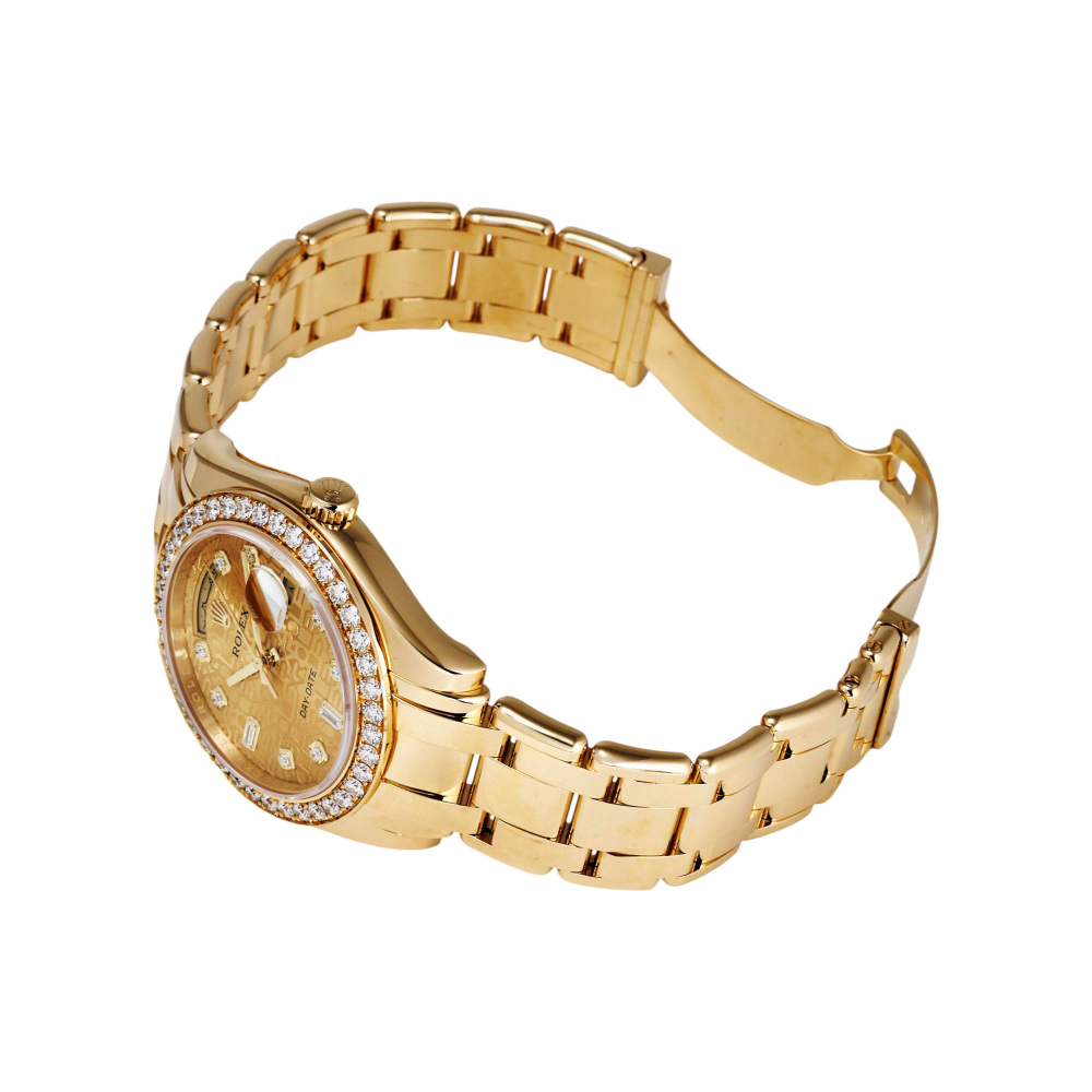 Rolex Day-date 18948A.CPCP8PD2PBPMARBIC computer Champagne