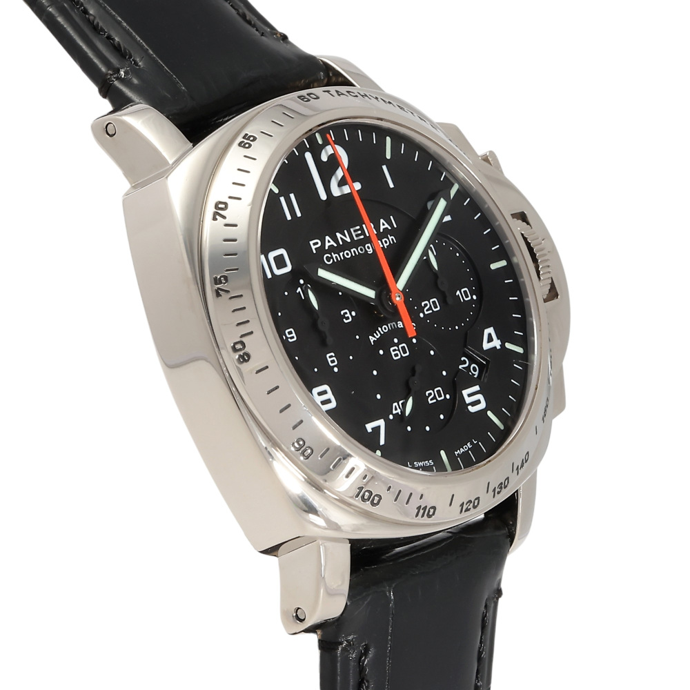 中古] パネライ ルミノール クロノグラフ AMG限定55本 PAM00105