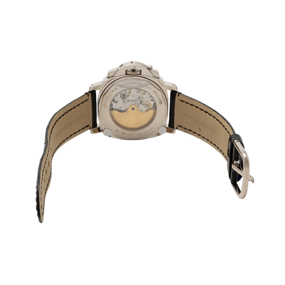 中古] パネライ ルミノール クロノグラフ AMG限定55本 PAM00105