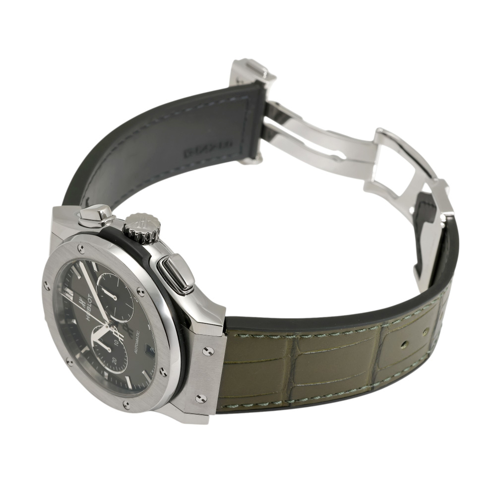 中古] ウブロ クラシックフュージョン クロノグラフ チタニウム