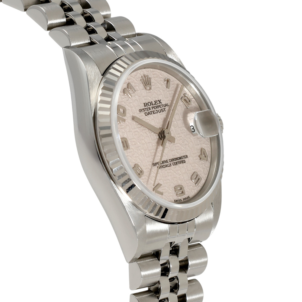 CL284 中古 中古] ロレックス デイトジャスト 31 68274.IVCPARJ W253368 | ゆきざき