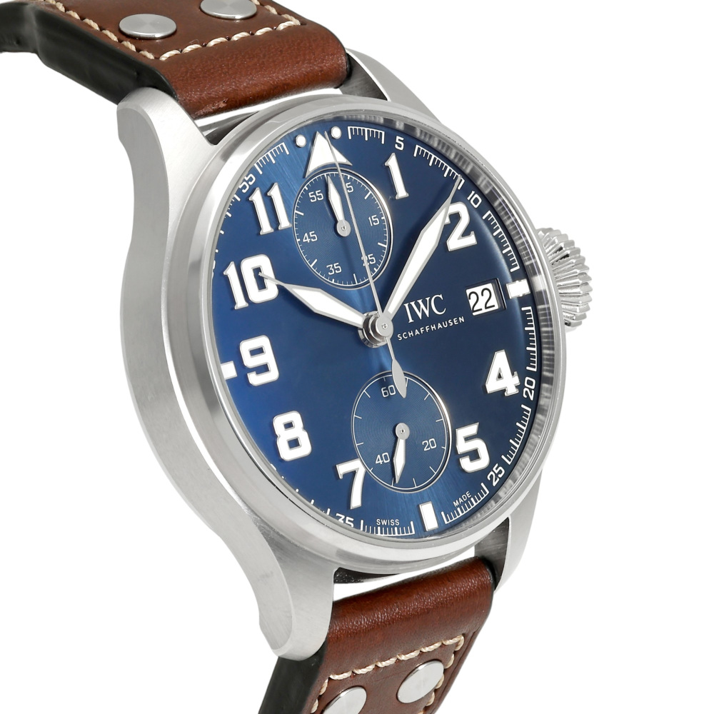 中古] IWC ビッグ・パイロットウォッチ モノプッシャー プティ