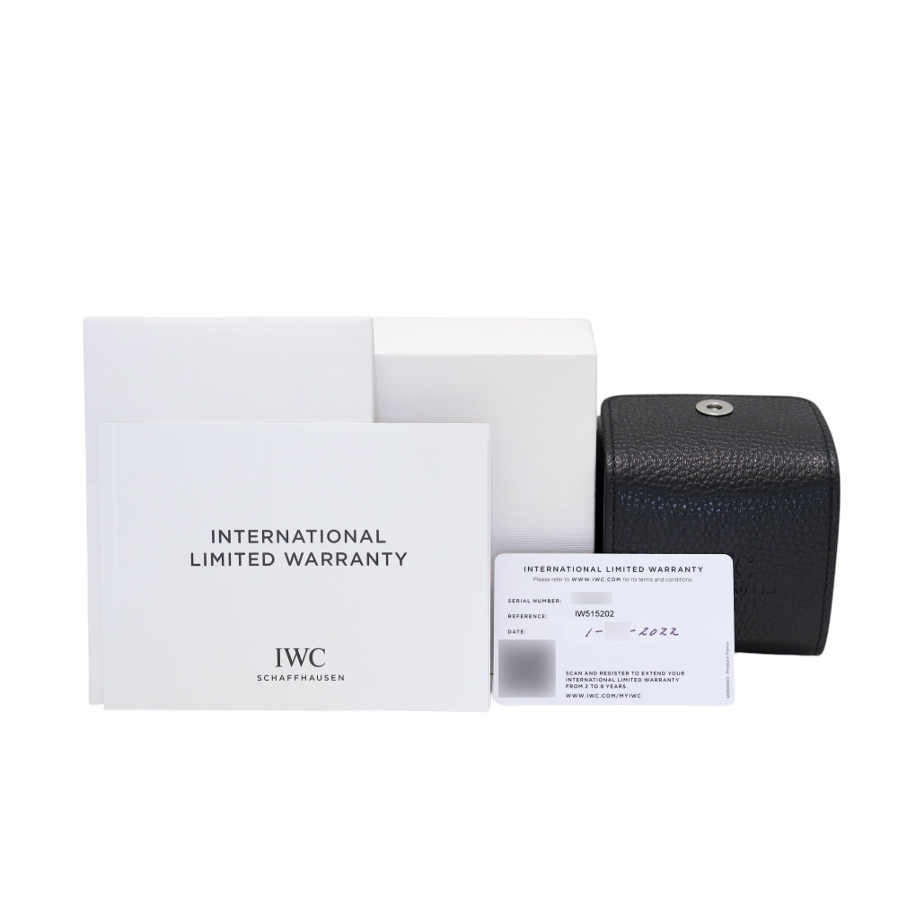 中古] IWC ビッグ・パイロットウォッチ モノプッシャー プティ