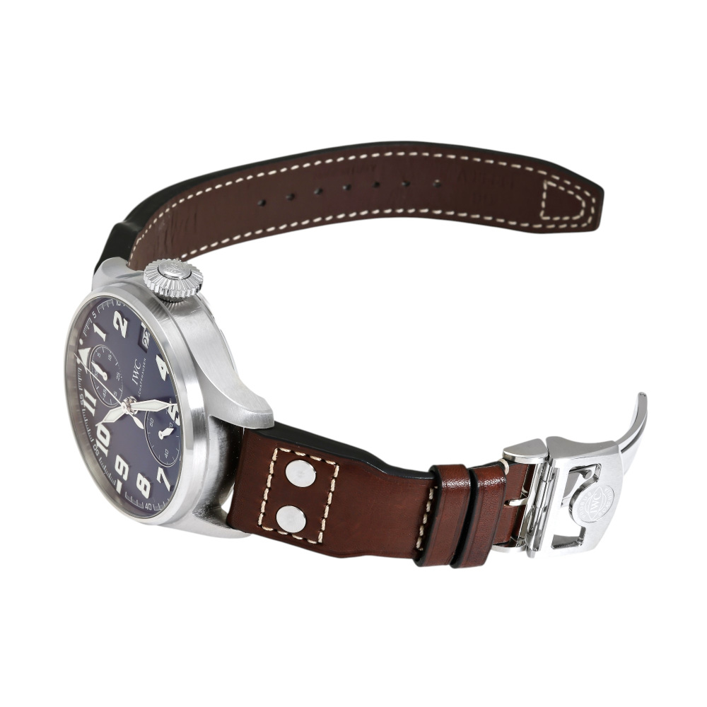 中古] IWC ビッグ・パイロットウォッチ モノプッシャー プティ