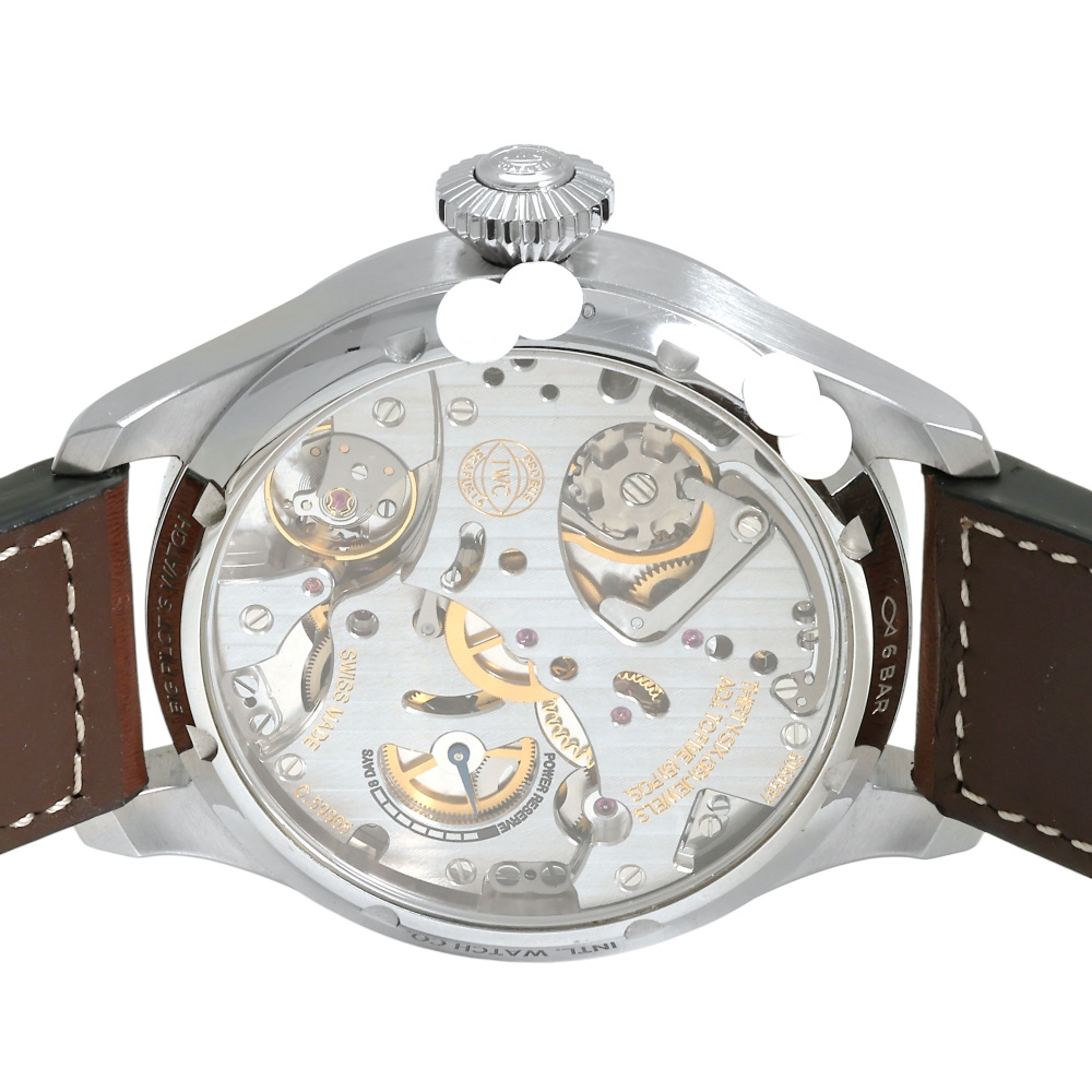 中古] IWC ビッグ・パイロットウォッチ モノプッシャー プティ