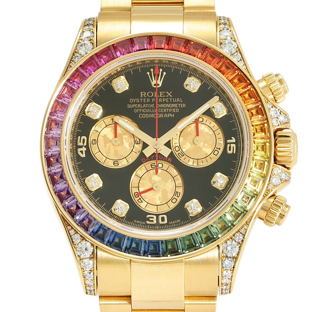 中古] ロレックス コスモグラフ デイトナ 116598RBOW.BKCPAR8PDO