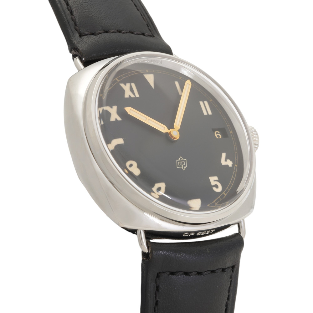 中古] パネライ ラジオミール カリフォルニア 3デイズ デイト付き文字