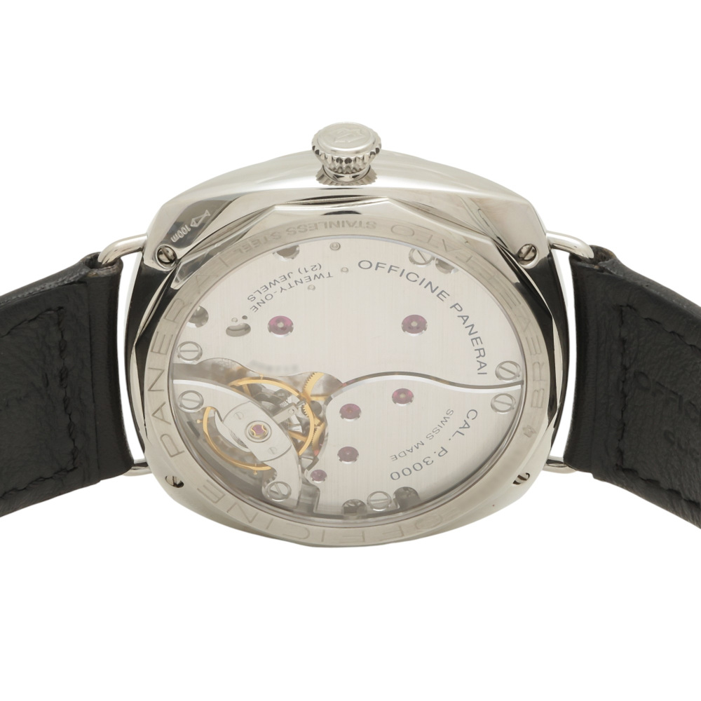 中古] パネライ ラジオミール カリフォルニア 3デイズ デイト付き文字