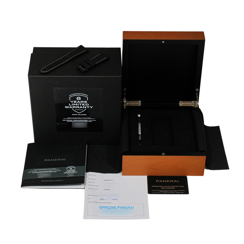 中古] パネライ ルミノール クロノ 反町隆史 エディション 日本限定100