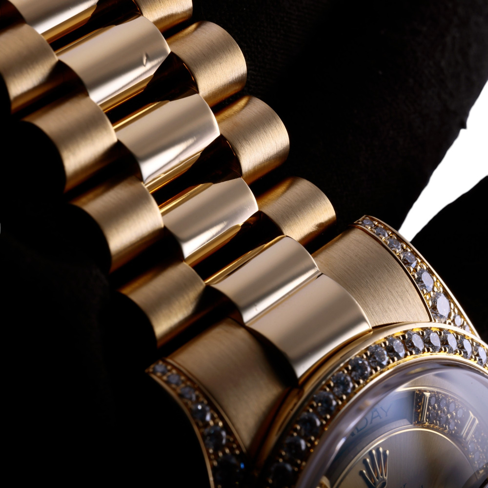 美品！本日限定！ロレックス デイデイト ロレックス デイデイト Ref-18208 18kyg Onyx Dial Sir-A（RD-68／1999
