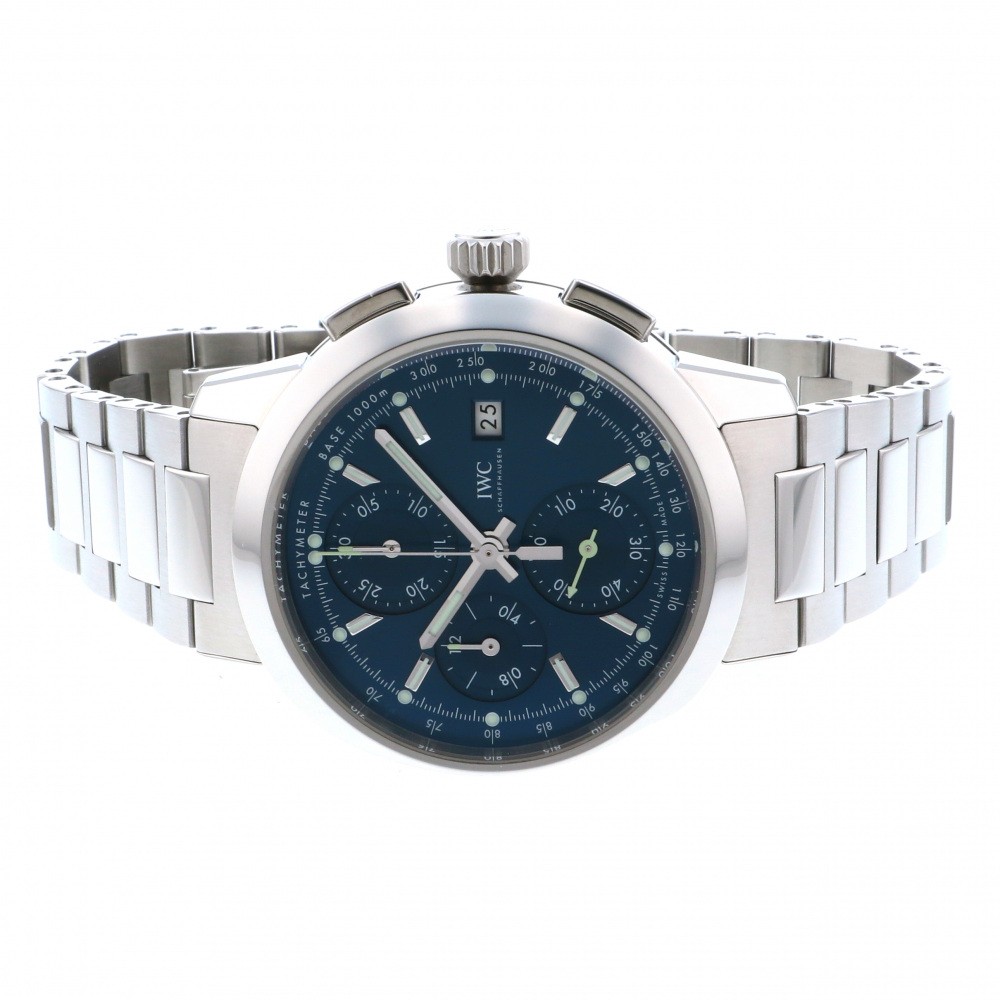 中古] IWC インヂュニア クロノグラフ IW380802 W253749 | ゆきざき