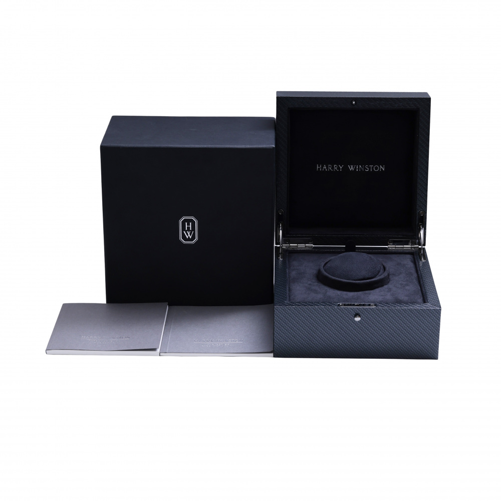 中古] ハリー・ウィンストン オーシャン プロジェクトZ6 ブラック