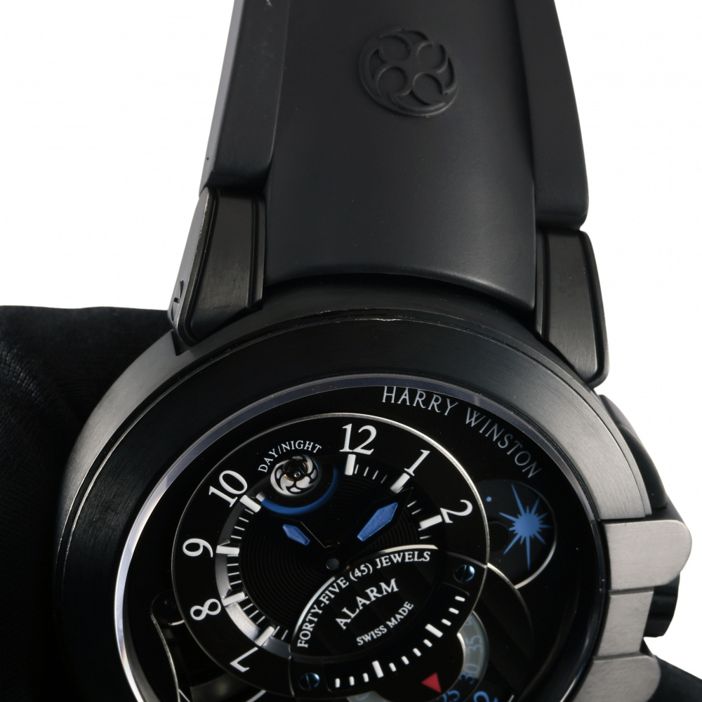 中古] ハリー・ウィンストン オーシャン プロジェクトZ6 ブラック