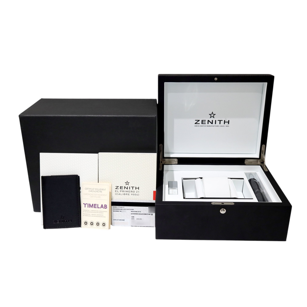 中古] ゼニス デファイ エル プリメロ 21 日本限定 959003900478R588