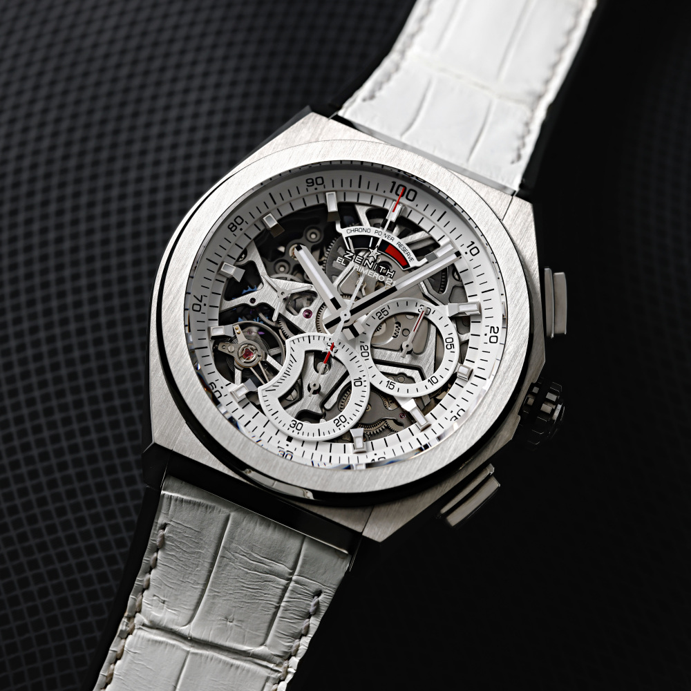 中古] ゼニス デファイ エル プリメロ 21 日本限定 959003900478R588