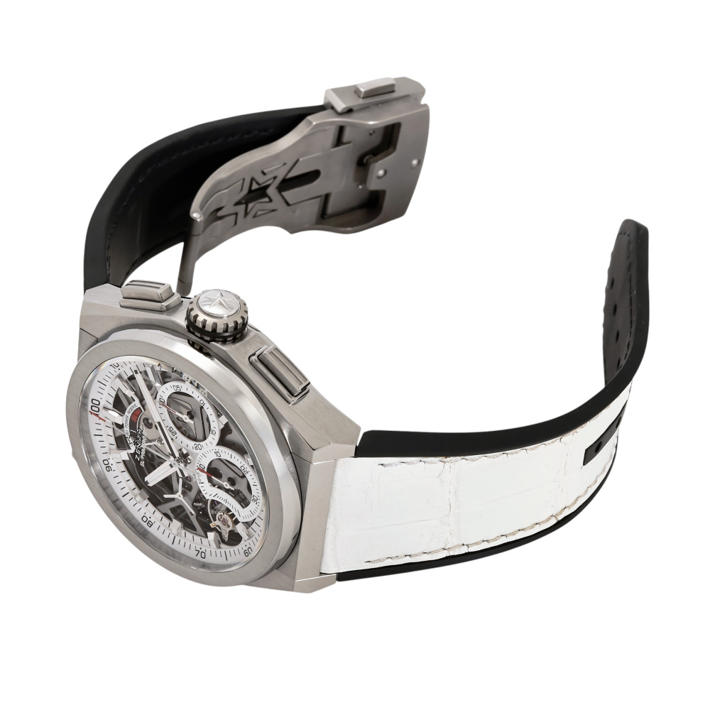 中古] ゼニス デファイ エル プリメロ 21 日本限定 959003900478R588