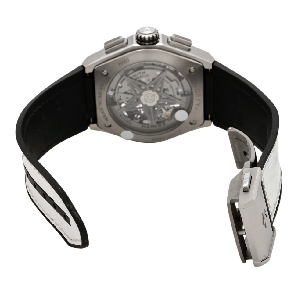 中古] ゼニス デファイ エル プリメロ 21 日本限定 959003900478R588