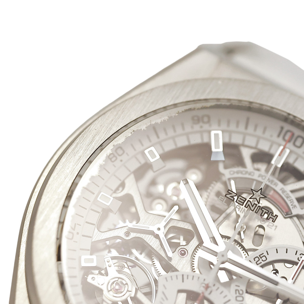 中古] ゼニス デファイ エル プリメロ 21 日本限定 959003900478R588