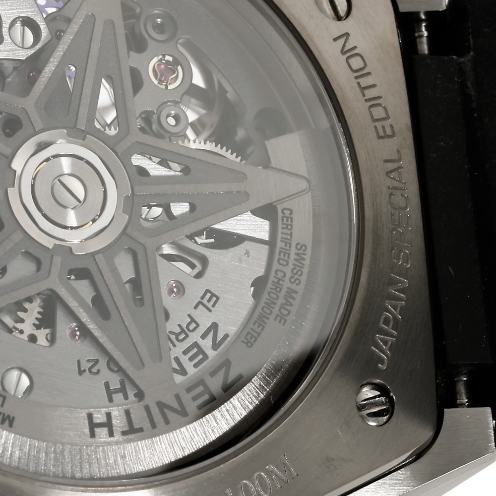 中古] ゼニス デファイ エル プリメロ 21 日本限定 959003900478R588