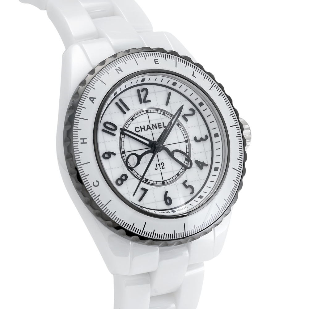 中古] シャネル J12 クチュール 33MM 限定生産 H9763 W253811 | ゆきざき