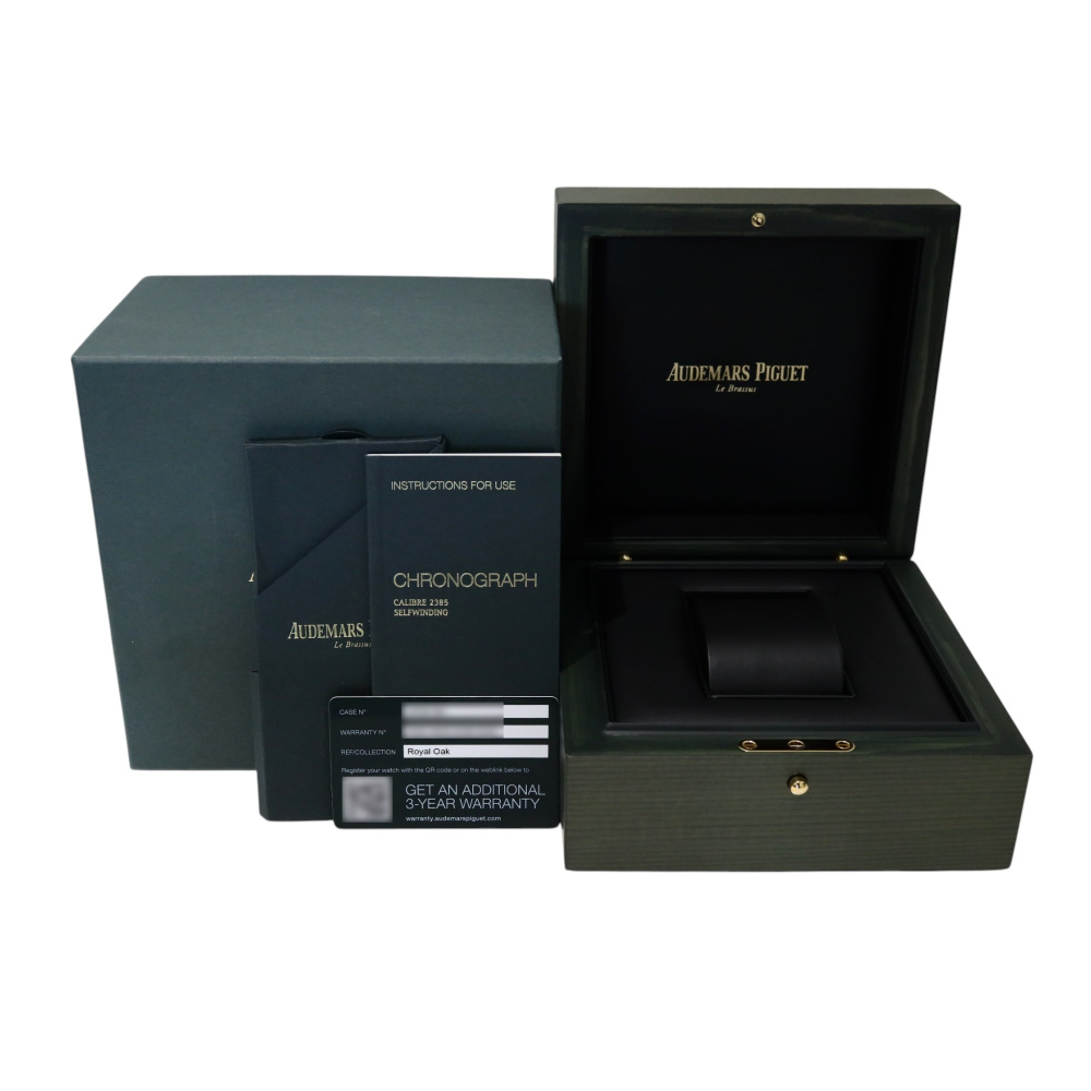 中古] オーデマ・ピゲ ロイヤルオーク クロノグラフ 26240STOO1320ST07